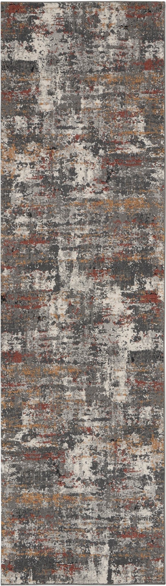 Nourison Tangra Tnr02 Grey/Multi Rugs - Nourison - 99446782892