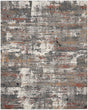 Nourison Tangra Tnr02 Grey/Multi Rugs - Nourison - 99446782908