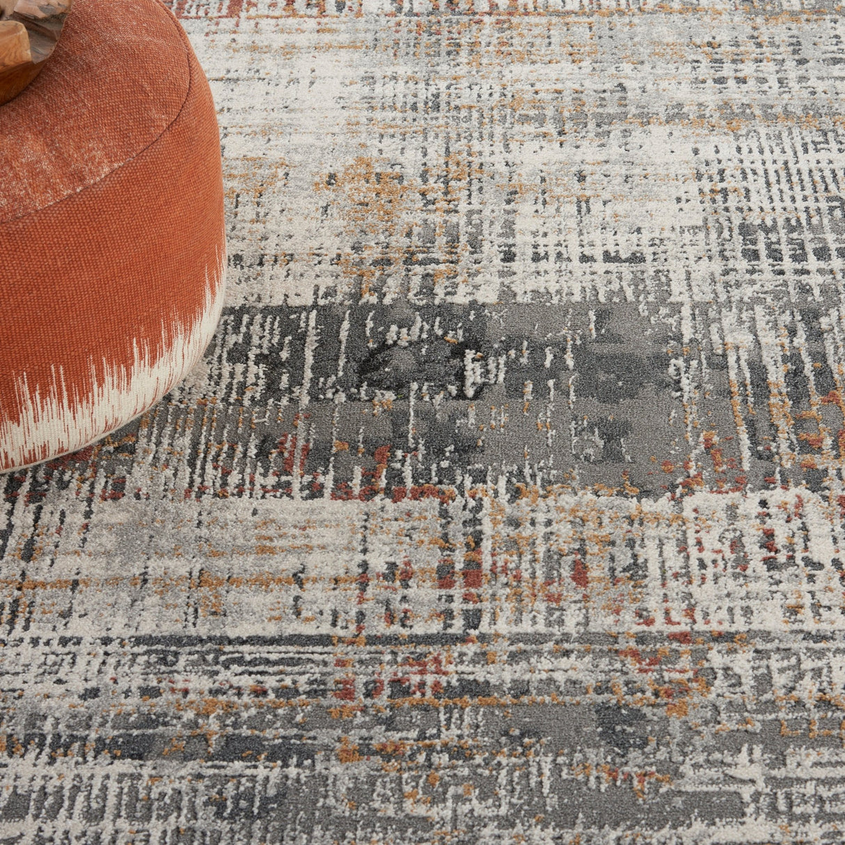 Nourison Tangra Tnr04 Multicolor Rugs - Nourison - 99446783028