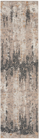 Nourison Tangra Tnr05 Cream Grey Rugs - Nourison - 99446783097