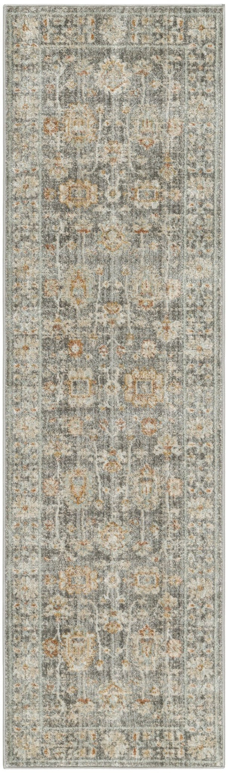 Nourison Traditional Home Trh01 Grey Rug - Nourison - 99446936882