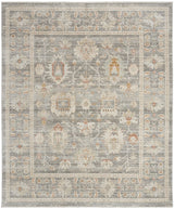 Nourison Traditional Home Trh01 Grey Rug - Nourison - 99446936899
