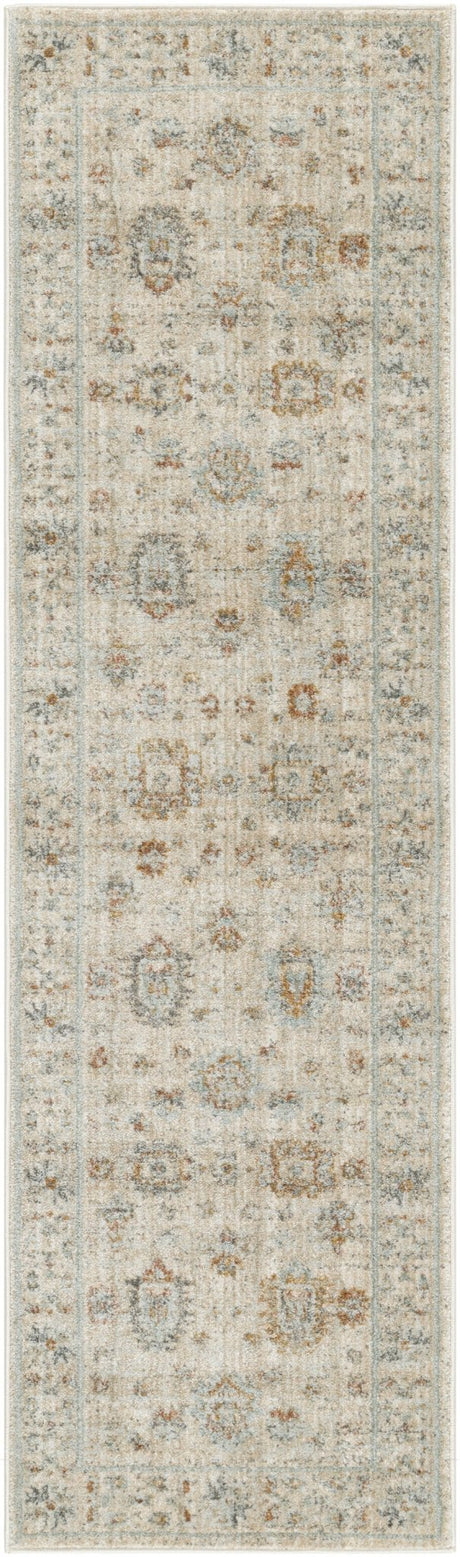 Nourison Traditional Home Trh01 Ivory Beige Rug - Nourison - 99446937353