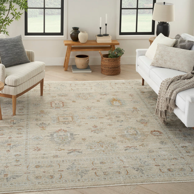 Nourison Traditional Home Trh01 Ivory Beige Rug - Nourison - 99446937353