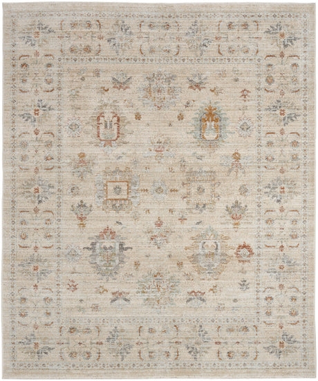 Nourison Traditional Home Trh01 Ivory Beige Rug - Nourison - 99446938749