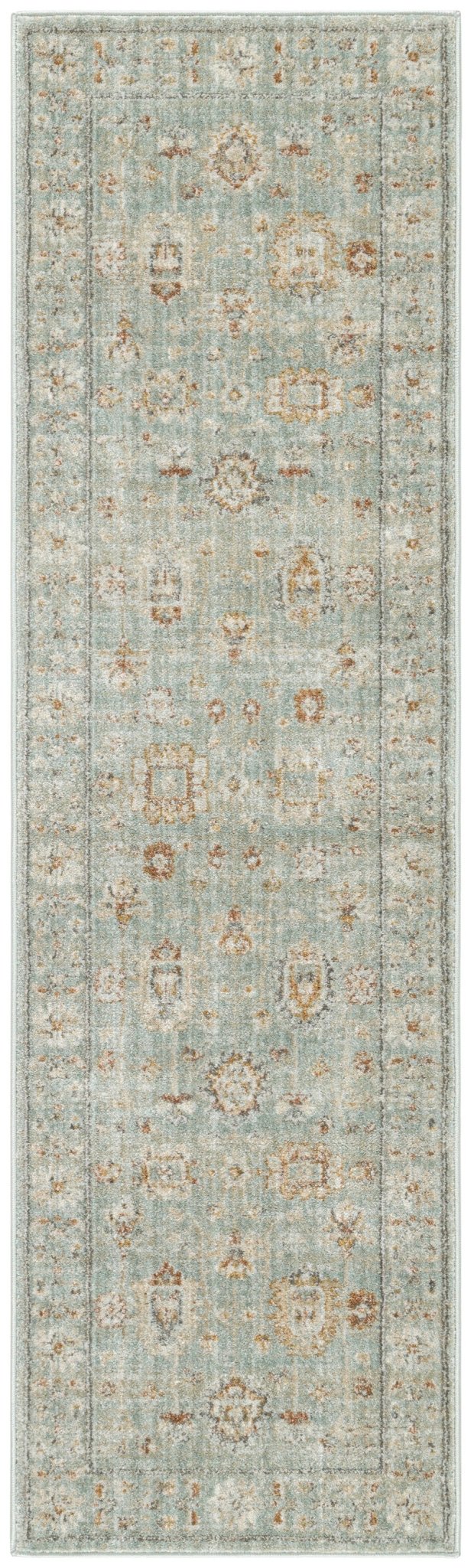 Nourison Traditional Home Trh01 Mint Rug - Nourison - 99446938787