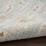 Nourison Traditional Home Trh01 Mint Rug - Nourison - 99446938787