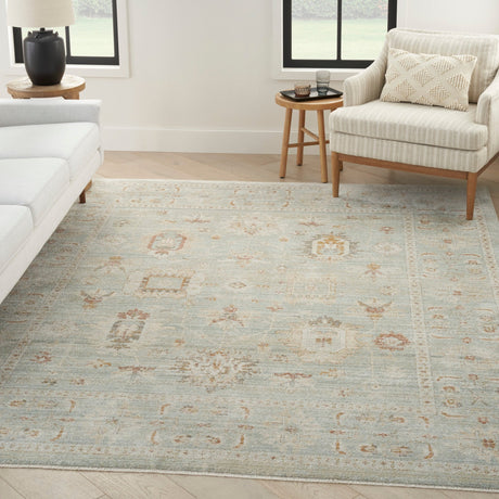 Nourison Traditional Home Trh01 Mint Rug - Nourison - 99446938787