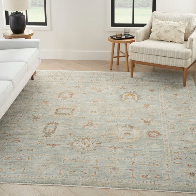 Nourison Traditional Home Trh01 Mint Rug - Nourison - 99446938787