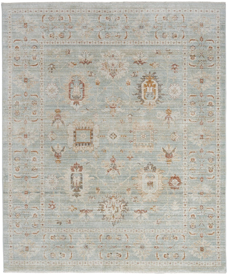 Nourison Traditional Home Trh01 Mint Rug - Nourison - 99446938794