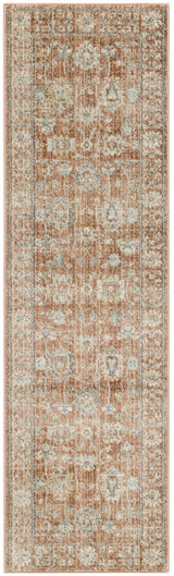 Nourison Traditional Home Trh01 Terracotta Rug - Nourison - 99446938831