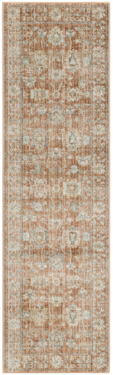 Nourison Traditional Home Trh01 Terracotta Rug - Nourison - 99446938831