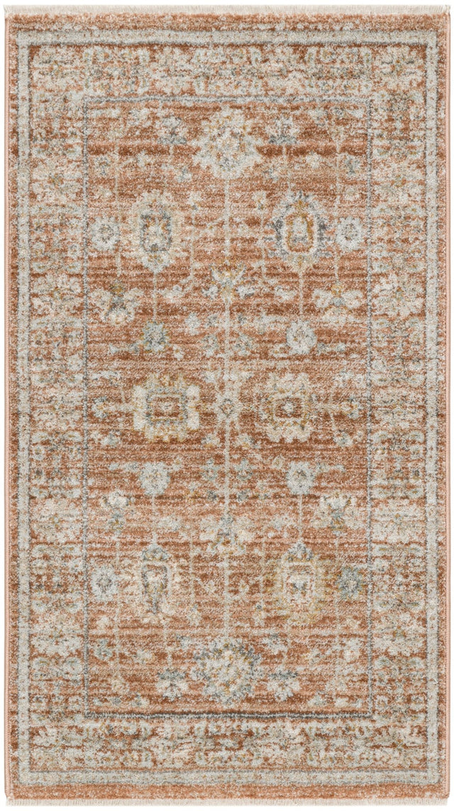 Nourison Traditional Home Trh01 Terracotta Rug - Nourison - 99446938848