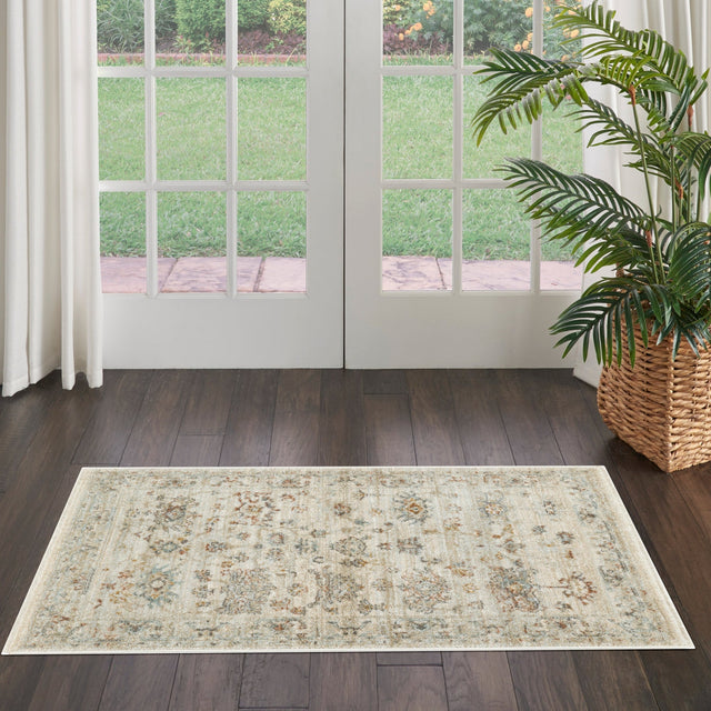 Nourison Traditional Home Trh02 Beige Rug - Nourison - 99446937346