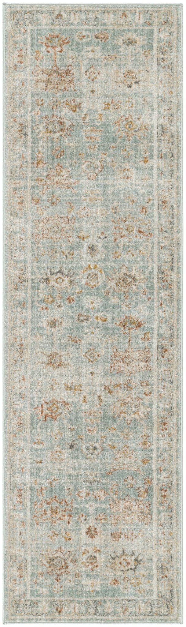 Nourison Traditional Home Trh02 Light Blue Rug - Nourison - 99446938923