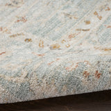 Nourison Traditional Home Trh02 Light Blue Rug - Nourison - 99446938923