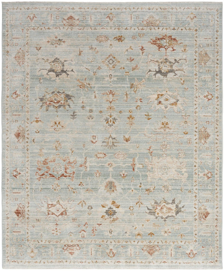 Nourison Traditional Home Trh02 Light Blue Rug - Nourison - 99446938930