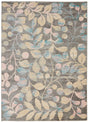 Nourison Tranquil Tra03 Grey / Beige Rugs - Nourison - 99446484079