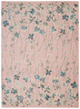 Nourison Tranquil Tra04 Pink Rugs - Nourison - 99446484659