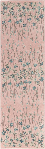 Nourison Tranquil Tra04 Pink Rugs - Nourison - 99446484666