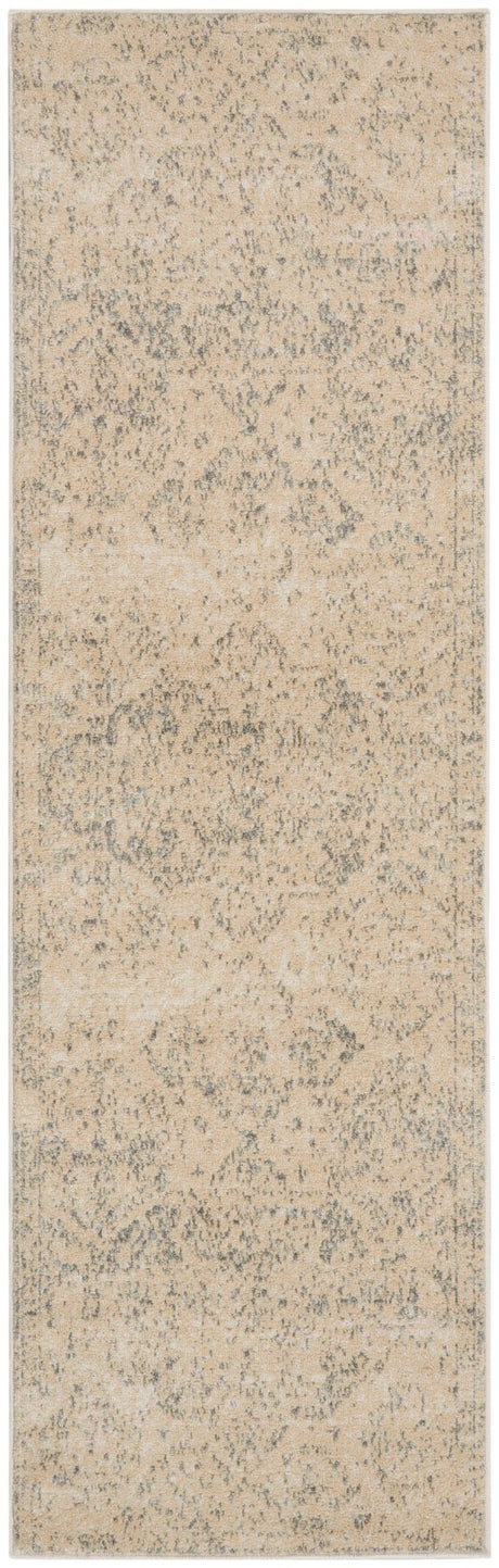 Nourison Tranquil Tra13 Beige/Grey Rugs - Nourison - 99446816368