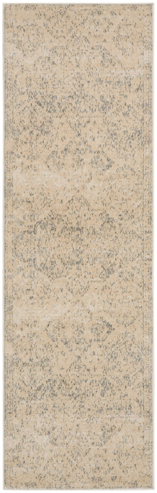 Nourison Tranquil Tra13 Beige/Grey Rugs - Nourison - 99446816368