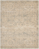 Nourison Tranquil Tra13 Beige/Grey Rugs - Nourison - 99446816405