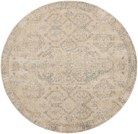 Nourison Tranquil Tra13 Beige/Grey Rugs - Nourison - 99446816436