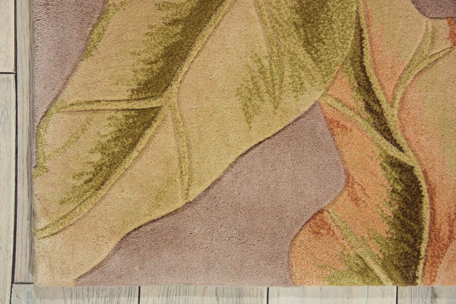 Nourison Tropics ts03 Plum Rugs - Nourison - 81790