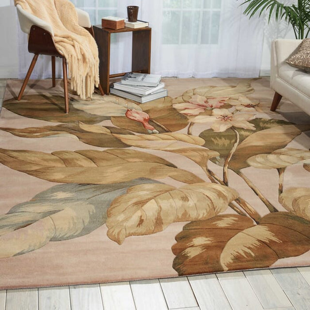 Nourison Tropics ts04 Beige Rugs - Nourison - 81799