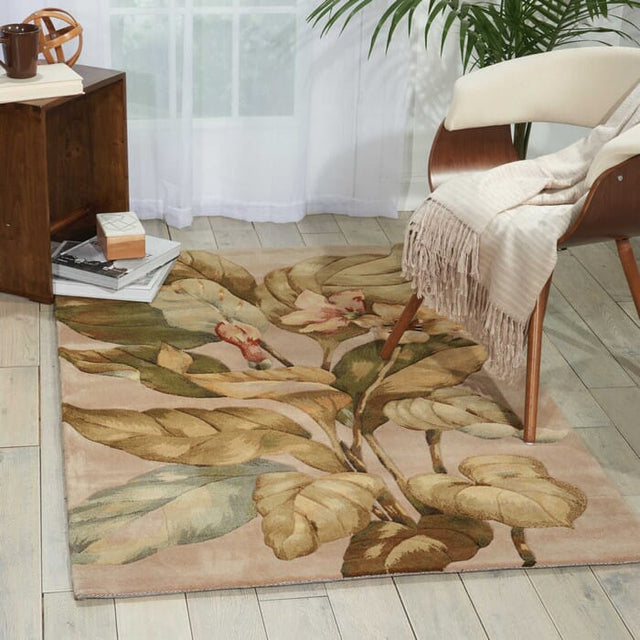 Nourison Tropics ts04 Beige Rugs - Nourison - 81799