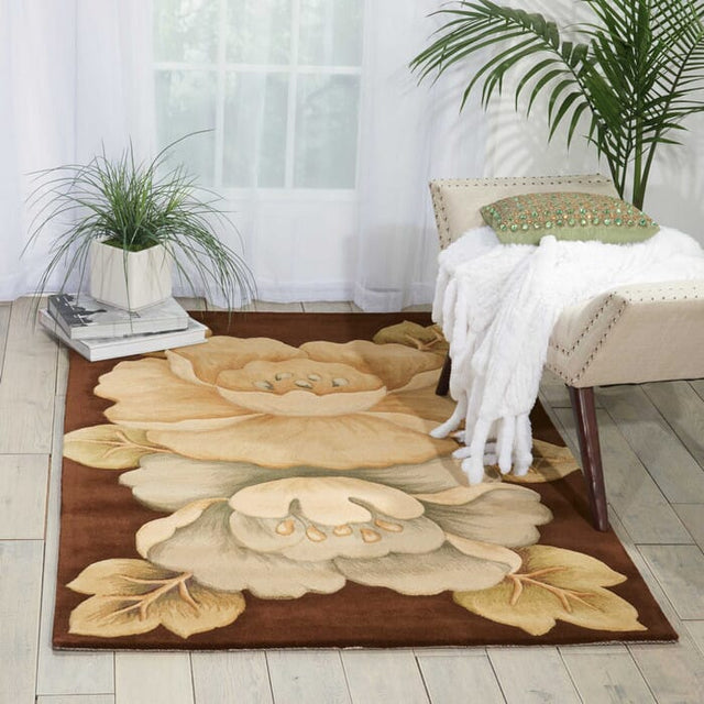 Nourison Tropics ts09 Brown Rugs - Nourison - 54499