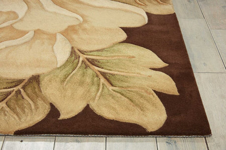 Nourison Tropics ts09 Brown Rugs - Nourison - 54499