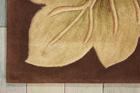 Nourison Tropics ts09 Brown Rugs - Nourison - 54499