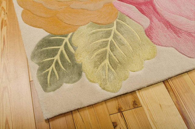 Nourison Tropics ts10 Multi Color Rugs - Nourison - 01746