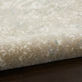 Nourison Twilight Twi06 Ivory Green Rug - Nourison - 99446789969