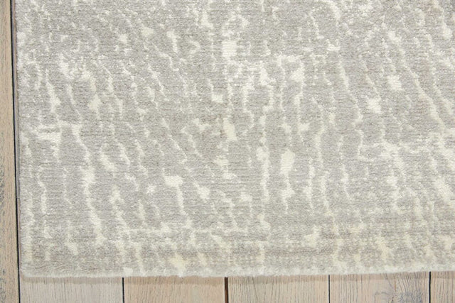 Nourison Twilight Twi12 Ivory / Grey Rugs - Nourison - 29321