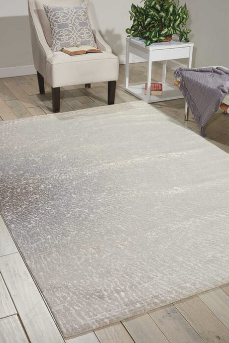 Nourison Twilight Twi12 Ivory / Grey Rugs - Nourison - 29321