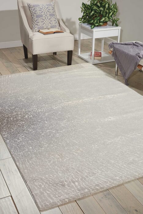 Nourison Twilight Twi12 Ivory / Grey Rugs - Nourison - 29321