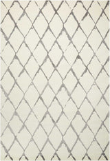 Nourison Twilight Twi15 Ivory / Grey Rugs - Nourison - 99446463722
