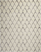 Nourison Twilight Twi15 Ivory / Grey Rugs - Nourison - 99446463722