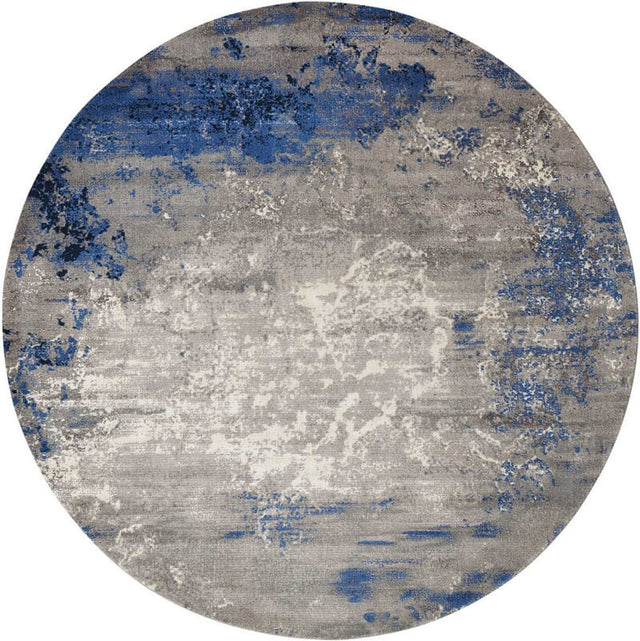 Nourison Twilight Twi22 Blue / Grey Rugs - Nourison - 35826