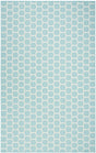 Nourison Twist Reversible Tws01 Aqua Rug - Nourison - 99446962645