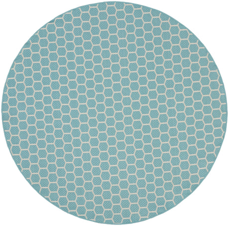 Nourison Twist Reversible Tws01 Aqua Rug - Nourison - 99446962751