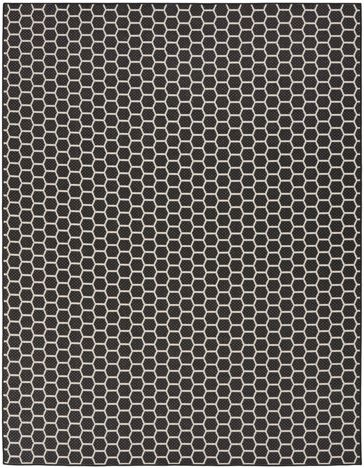 Nourison Twist Reversible Tws01 Black Rug - Nourison - 99446962089
