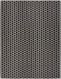 Nourison Twist Reversible Tws01 Black Rug - Nourison - 99446962089