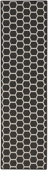 Nourison Twist Reversible Tws01 Black Rug - Nourison - 99446962164