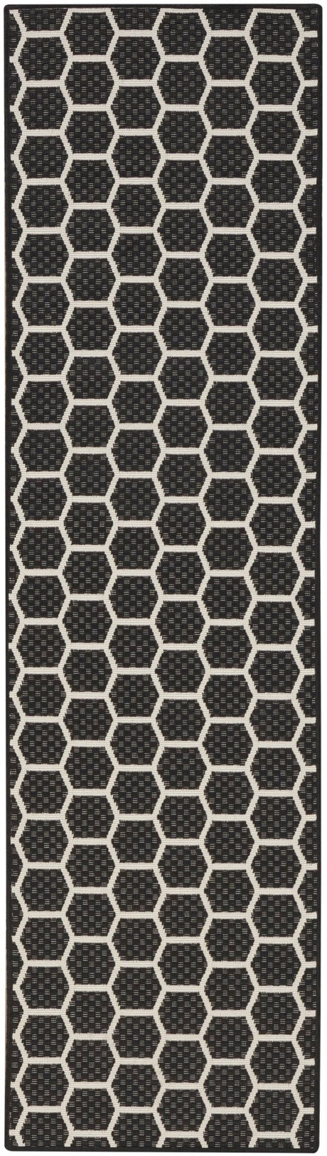 Nourison Twist Reversible Tws01 Black Rug - Nourison - 99446962164