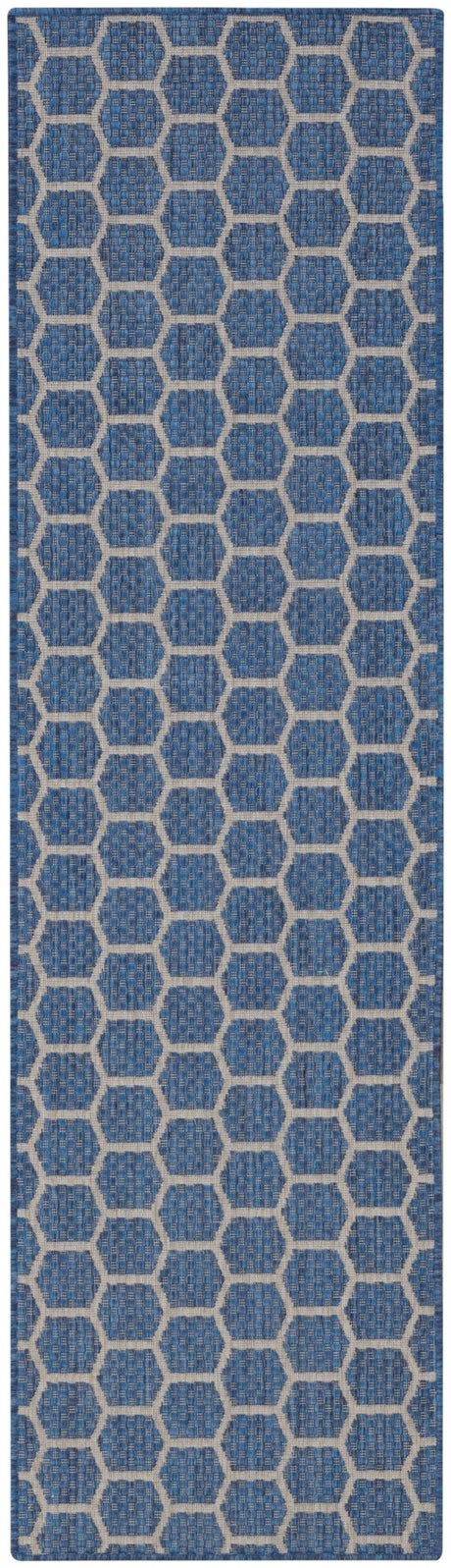 Nourison Twist Reversible Tws01 Blue Rug - Nourison - 99446962492