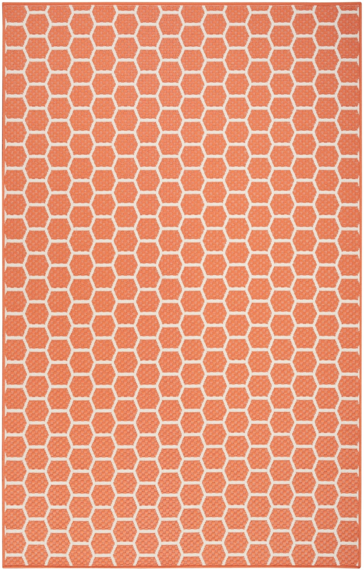 Nourison Twist Reversible Tws01 Coral Rug - Nourison - 99446962324